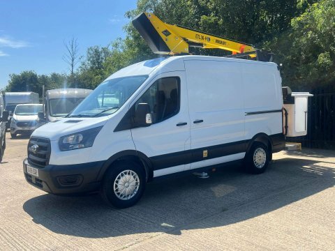 Ford Transit Custom 2.0 350 Leader BX69EOR White