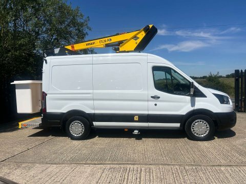Ford Transit Custom 2.0 350 Leader BX69EOR White #3