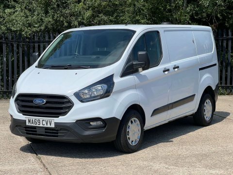 Ford Transit Custom 2.0 Transit Custom White