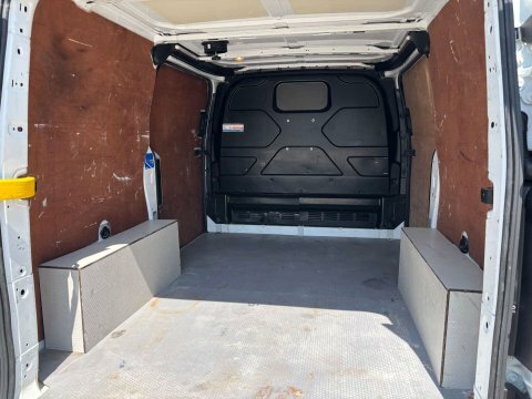 Ford Transit Custom 2.0 Transit Custom MA69CVV White #6