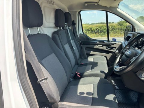 Ford Transit Custom 2.0 Transit Custom MA69CVV White #4