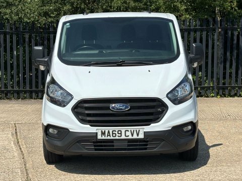 Ford Transit Custom 2.0 Transit Custom MA69CVV White #2