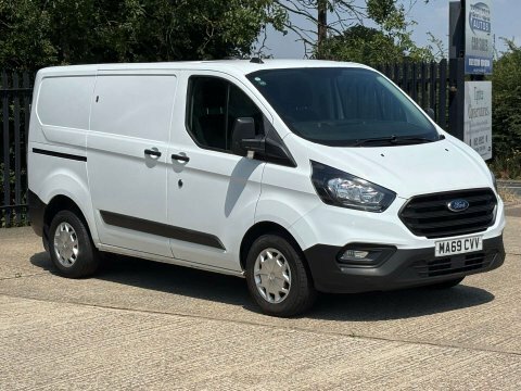Ford Transit Custom 2.0 Transit Custom MA69CVV White #3