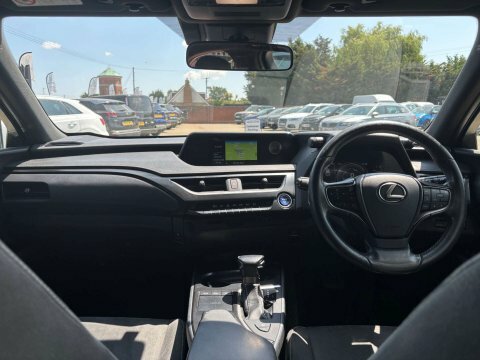 Lexus UX Hatchback 250H Premium Plus White #17
