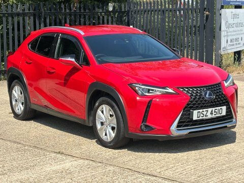 Lexus UX 4X2 Cvt Red #5