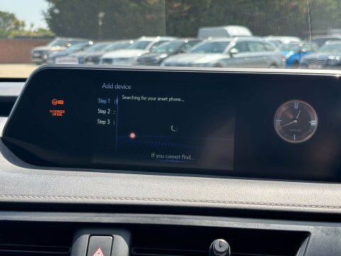 Lexus UX Hatchback 250H Premium Plus White #21