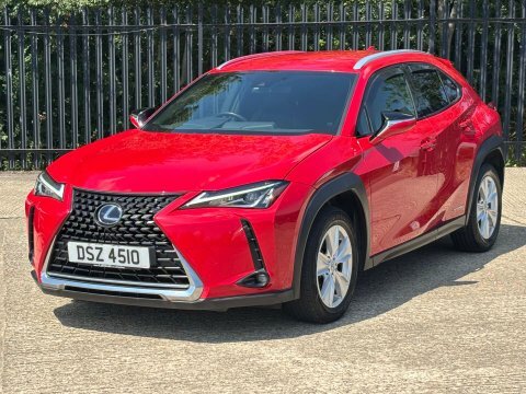 Lexus UX 4X2 Cvt Red