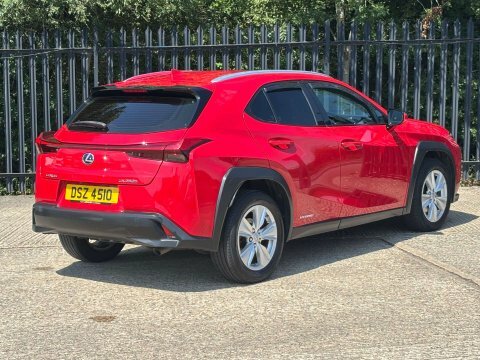 Lexus UX Hatchback 250H Premium Plus White #9