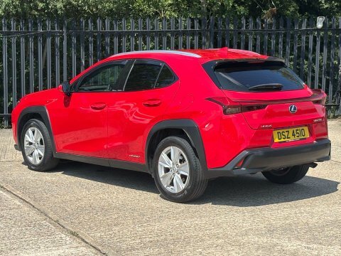 Lexus UX Hatchback 250H Premium Plus White #14