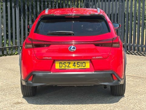 Lexus UX Hatchback 250H Premium Plus White #11