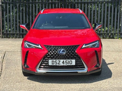 Lexus UX 4X2 Cvt Red #3