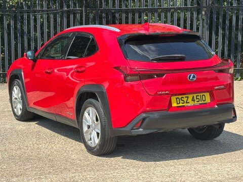 Lexus UX Hatchback 250H Premium Plus White #13