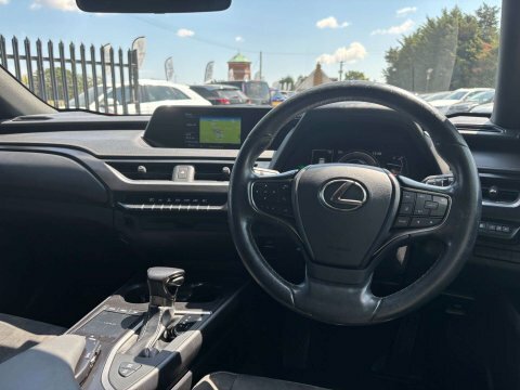 Lexus UX Hatchback 250H Premium Plus White #16