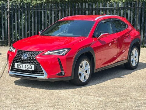 Lexus UX 4X2 Cvt Red #2