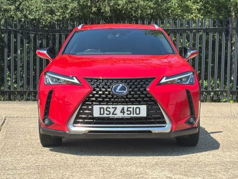 Lexus UX 4X2 Cvt Red #4
