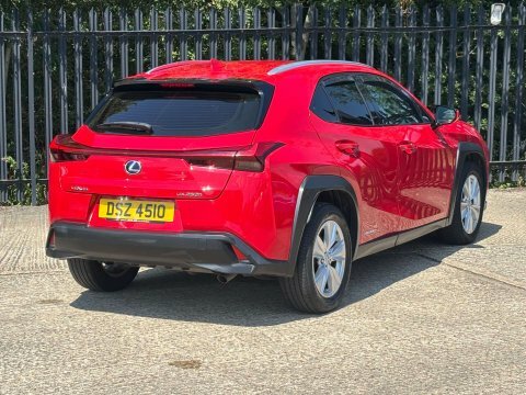 Lexus UX Hatchback 250H Premium Plus White #10
