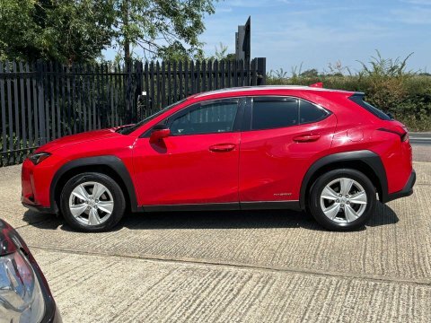 Lexus UX Hatchback 250H Premium Plus White #15