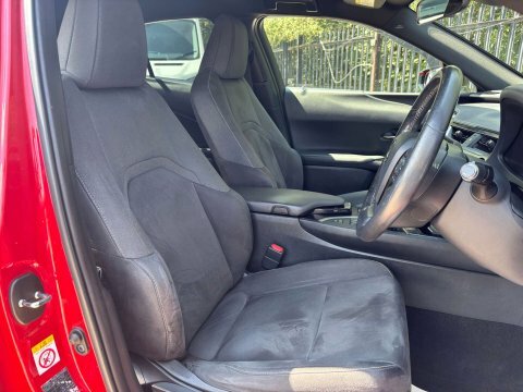 Lexus UX Hatchback 250H Premium Plus White #7