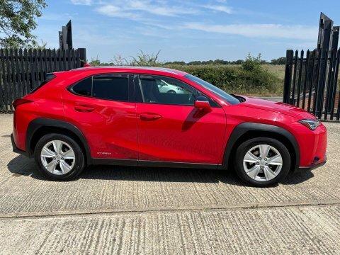 Lexus UX 4X2 Cvt Red #6