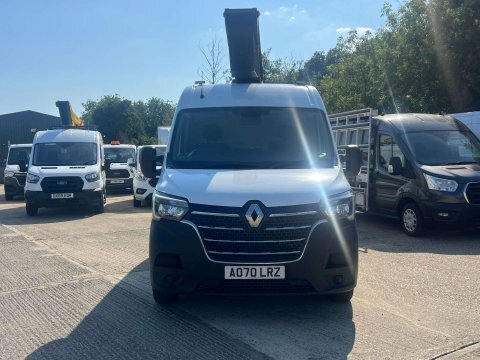 Renault Master 2.3 Dci 35 Business White #11