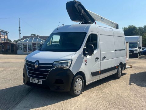 Renault Master 2.3 Dci 35 Business White #12