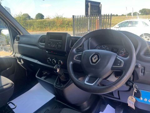 Renault Master Uk Master 2.3 White #6