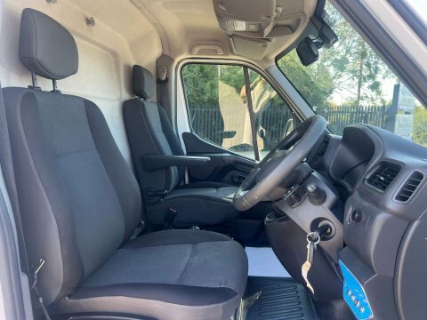 Renault Master Uk Master 2.3 White #4