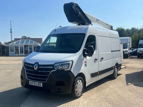 Renault Master Uk Master 2.3 White