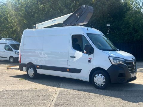 Renault Master 2.3 Dci 35 Business White #8