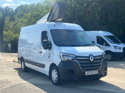 Renault Master 2.3 Dci 35 Business White #10