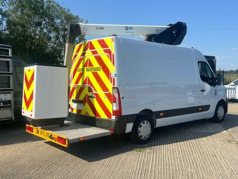 Renault Master Uk Master 2.3 White #2