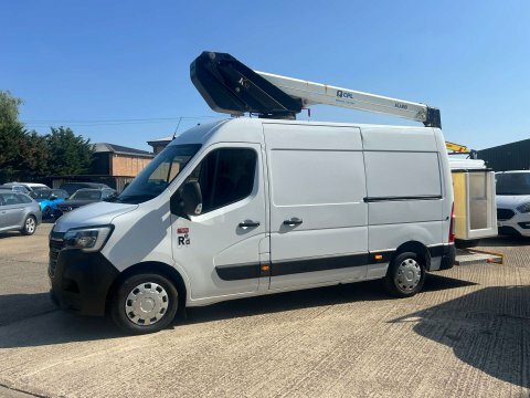 Renault Master 2.3 Dci 35 Business White #7