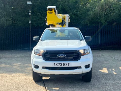 Ford Ranger 2.0 XL Ecoblue White #2
