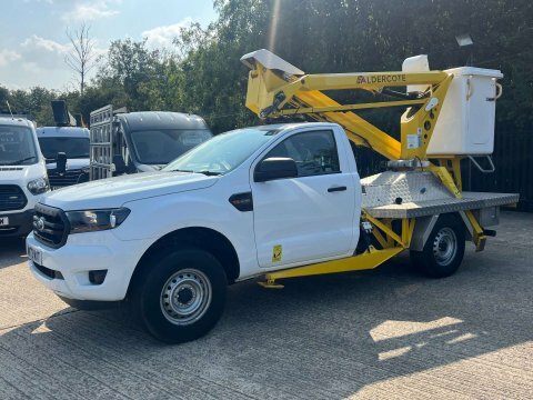 Ford Ranger 2.0 XL Ecoblue White