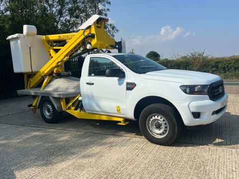 Ford Ranger 2.0 XL Ecoblue White #3