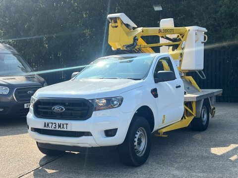 Ford Ranger 2.0 XL Ecoblue White #6