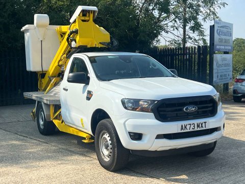 Ford Ranger 2.0 XL Ecoblue White #5
