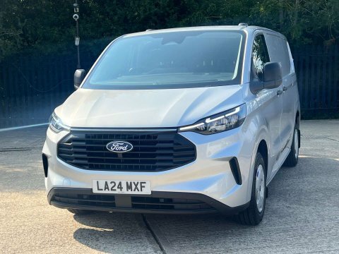 Ford Transit Custom 2.0 Transit Custom Silver
