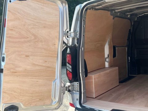 Ford Transit Custom 2.0 Transit Custom Silver #6