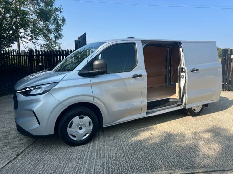 Ford Transit Custom 2.0 Transit Custom Silver #4