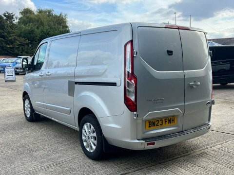 Ford Transit Custom 2.0 300 Ecoblue Silver #5