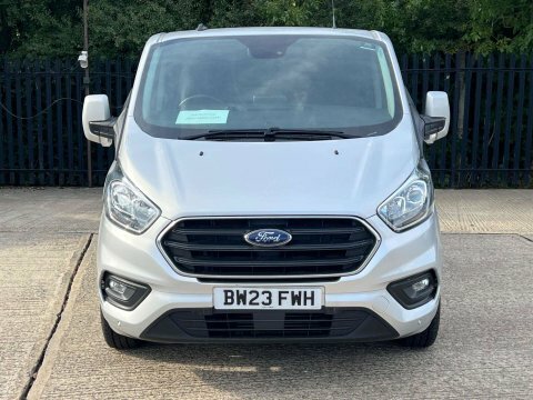 Ford Transit Custom 2.0 300 Ecoblue Silver #2
