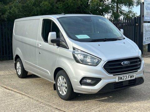 Ford Transit Custom 2.0 300 Ecoblue Silver #3