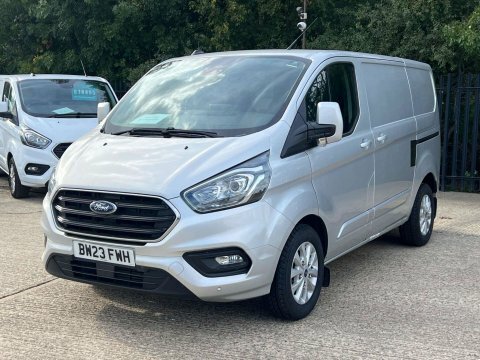Ford Transit Custom 2.0 300 Ecoblue Silver
