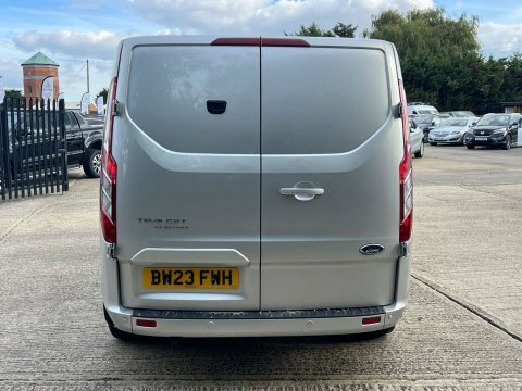 Ford Transit Custom 2.0 300 Ecoblue Silver #6