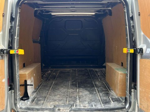 Ford Transit Custom 2.0 300 Ecoblue Silver #4