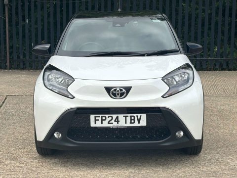 Toyota Aygo X 1.0 Aygo X White #3
