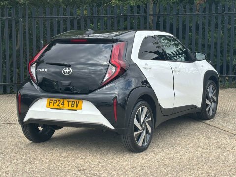 Toyota Aygo X Edge White #11