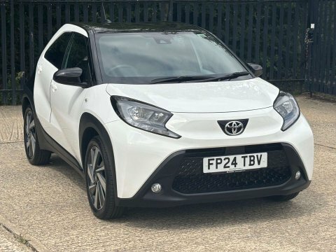 Toyota Aygo X 1.0 Aygo X White #5