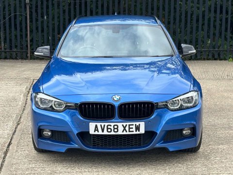 BMW 3 Series 2.0 330I M AV68XEW Blue #3